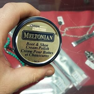 Dark Brown Boot & Shoe Cream polish